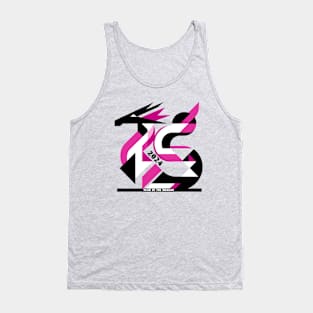 Neo Dragon Abstract - Lunar New Year 2024 Tank Top